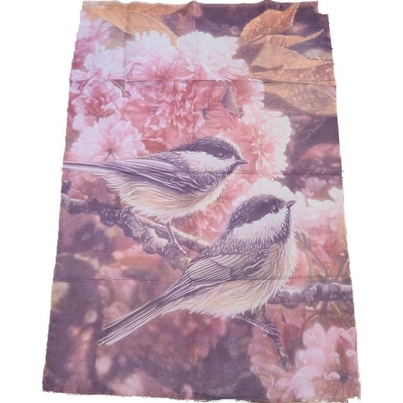 Chicadee Garden Flag Collin Bogle 42x29 - Picture 2 of 6